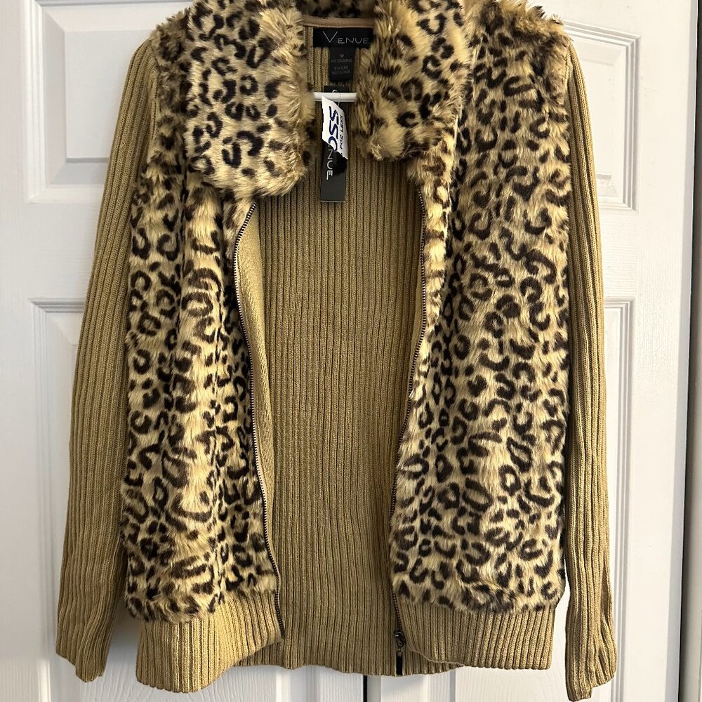 Cheetah Print Jacket